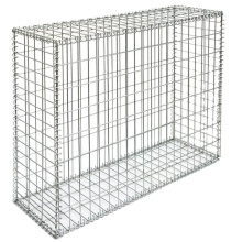 Customized Carton Packaging Galvanized Wire Mesh 2X1X1M Gabion Basket Box Stone Cage Fence Retaining Wall Garden Fence